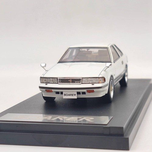 Mark43 1/43 Toyota Soarea 2800GT-Extra Customized White PM4395CW Model Car - Imagen 4 de 6