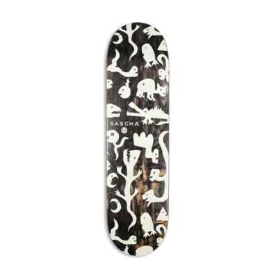 Element Sascha Daley Creatures Skateboard Deck