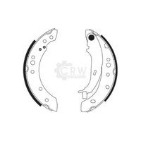 Bremsbackensatz Bremsbacken FüR Mitsubishi Colt VI Z3_A Z2_A Smart Forfour 454