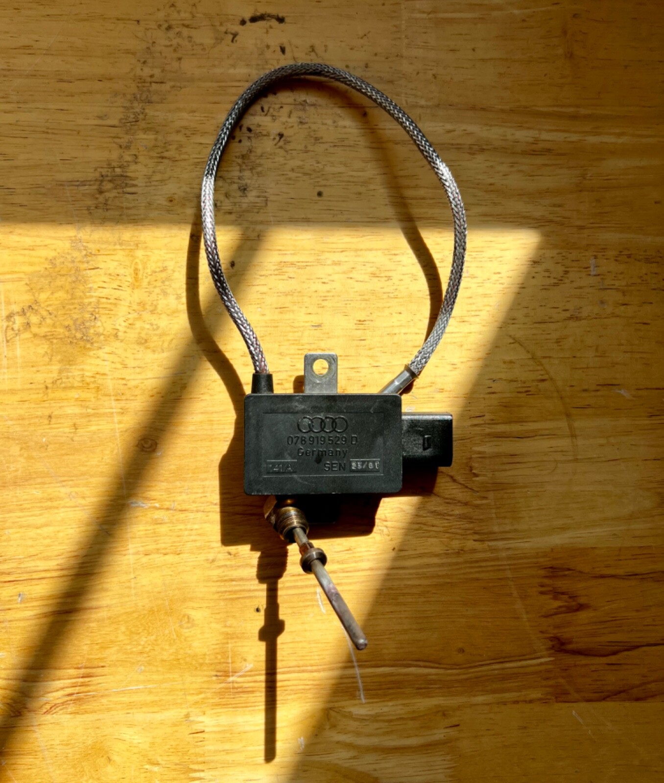 OEM Audi B5 S4 C5 Allroad A6 2.7T EGT Sensor Exhaust Gas Temperature