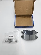 Geekstop D1084 Front Ceramic Disc Brake Pads For Select Dodge, Mitsubishi