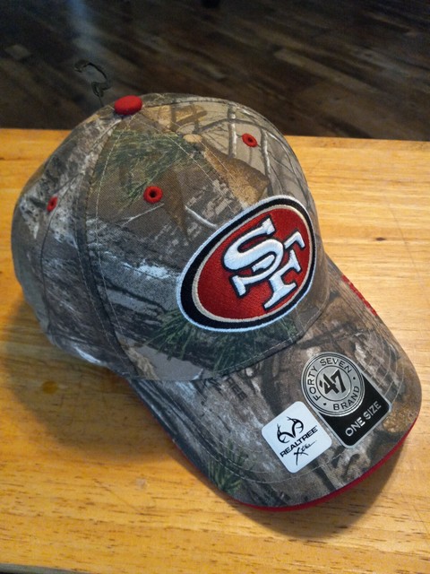 San Francisco 49ers Realtree Camo Frost 