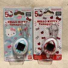 Bandai 'Hello Kitty Tamagotchi' 50th Anniversary set of2 made in China New Japan