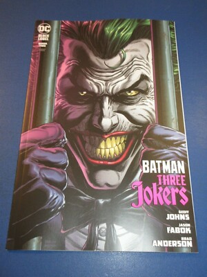 Batman Three Jokers #2 NM Gem Wow Joker Jail A Cover | eBay
