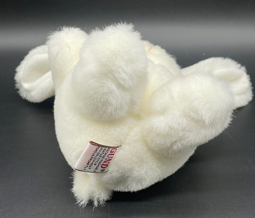 Gund Schlappohr Hase Kaninchen 6,5 Zoll weiß Stofftier Plüschtier - Bild 7 von 10