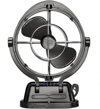 Sirocco II™ Fan from by Caframo. 12V/24V Auto-Sensing DC, Omnidirectional Low-Po