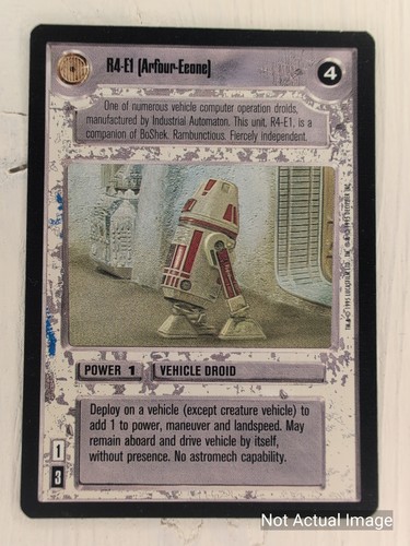 Star Wars CCG Premiere Limited Light Side - Mix & Match cards to save up to 35%! - Picture 67 of 115