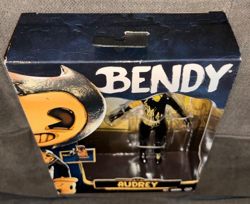 Bendy And The Ink Machine 5” AUDREY Collectible Figure 2024 By Jakks - Picture 4 of 10