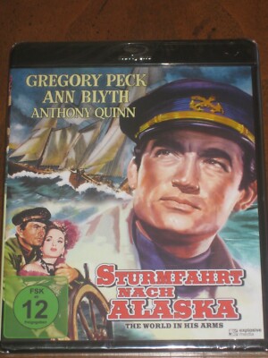 THE WORLD IN HIS ARMS (1952) (Region-Free Blu-Ray) GREGORY PECK, ANN BLYTH: NEW!