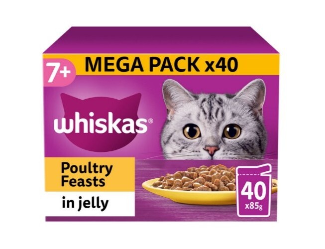 Casserole Poultry Selection Whiskas Casserole Kitten Whiskas Plus