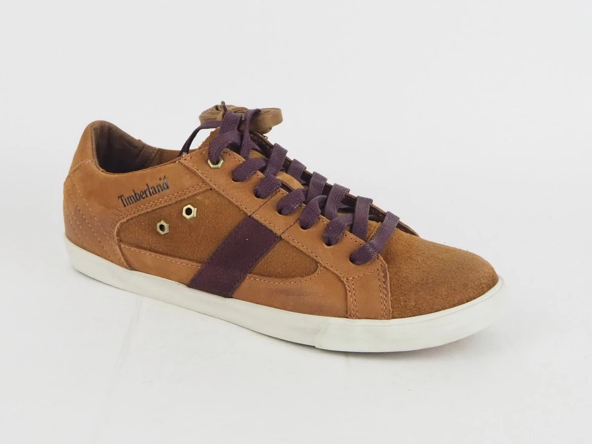 Womens Timberland Earthkeepers Glastenbury Ox 8440A Brown Leather Oxford Shoes