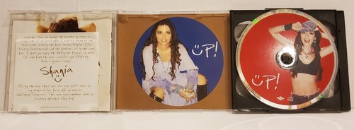 Shania Twain - Up! CD, Pre-owned, Very Good condition - Picture 3 of 4
