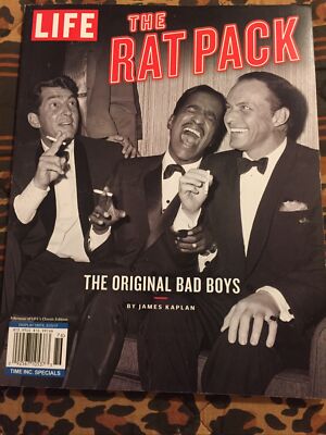 Life Magazine The Rat Pack: The Original Bad Boys (Reissue In 2017)