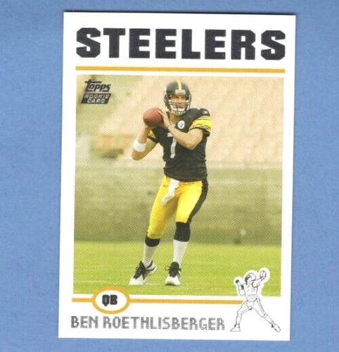 (16) Ben Roethlisberger Rookie + Stars Lot. Rookie Topps #311 + Star Cards - Bild 2 von 7
