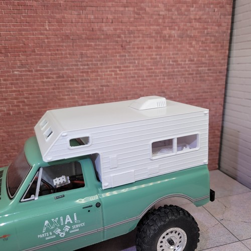 Camper Interior Kit for Hobbyburger Camper designed for SCX24 C-10 - Picture 16 of 17