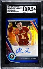 2021 Panini Prizm Draft Balsa Koprivica BLUE PRIZM /149 SGC 9.5 w/10 AUTO RC