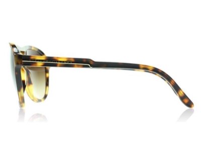 Stella‎ McCartney Brown Tortoise Sunglasses Stella McCartney Round Tortoise/Bronze brown lens SC0031S  main image 3