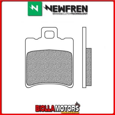 FD0196 BREMSBELÄGE NEWFREN ORGANISCH X YAMAHA BW S R 50 1995 (VORNE)