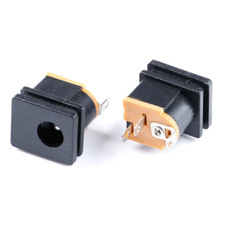 DC-015 5.5mm x 2.1mm DC Power Jack Socket 3 Pin Female Panel Mount Connector