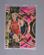 JULIE VANLOO 2024 PANINI SELECT WNBA SP PREMIER PINK ICE PRIZM FLASH RC