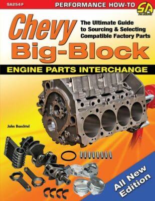 Chevy Big-Block Engine Parts Interchange: The Ultimate Guide to Sourcing an...