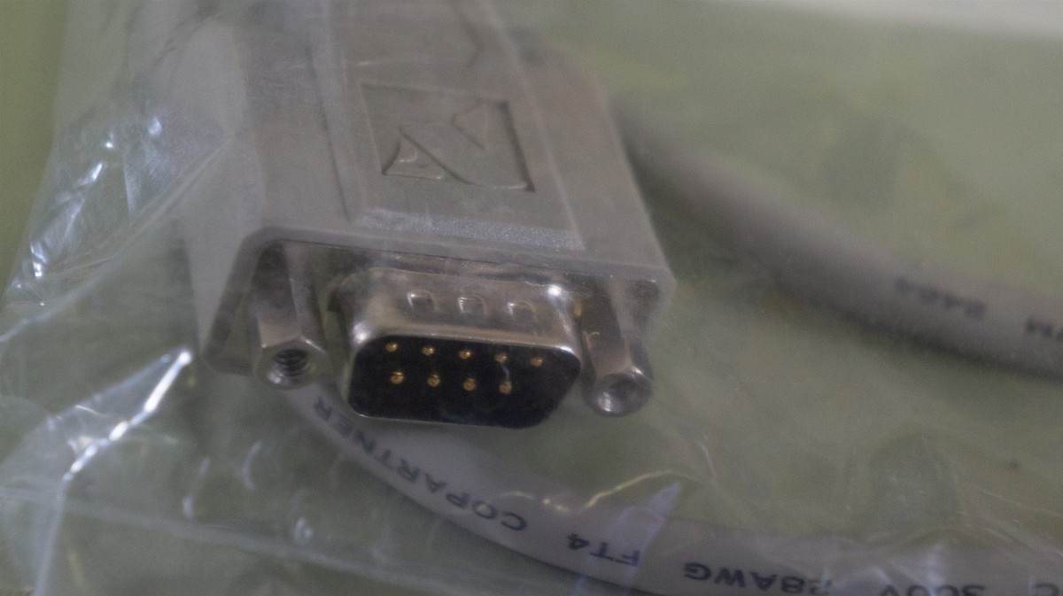 Akkiです National Instruments 182845-01 Cable Assy, Serial, 10 Modular Plug