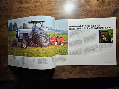 White 2-70 Field Boss Tractor Brochure - Picture 3 of 8