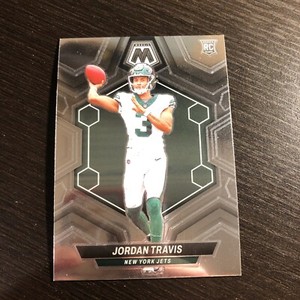 JORDAN TRAVIS 2024 PANINI MOSAIC RC NEW YORK JETS RC #395