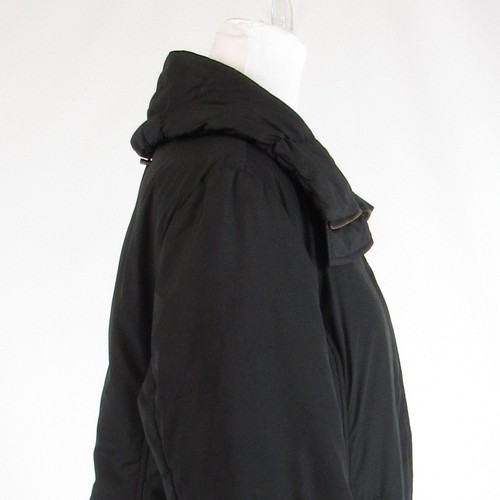 Black MACKINTOSH NEW ENGLAND long sleeve coat L - Picture 6 of 8