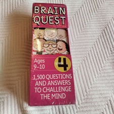 Brain Quest Questions And Answers To Challenge The Mind Grade 4 