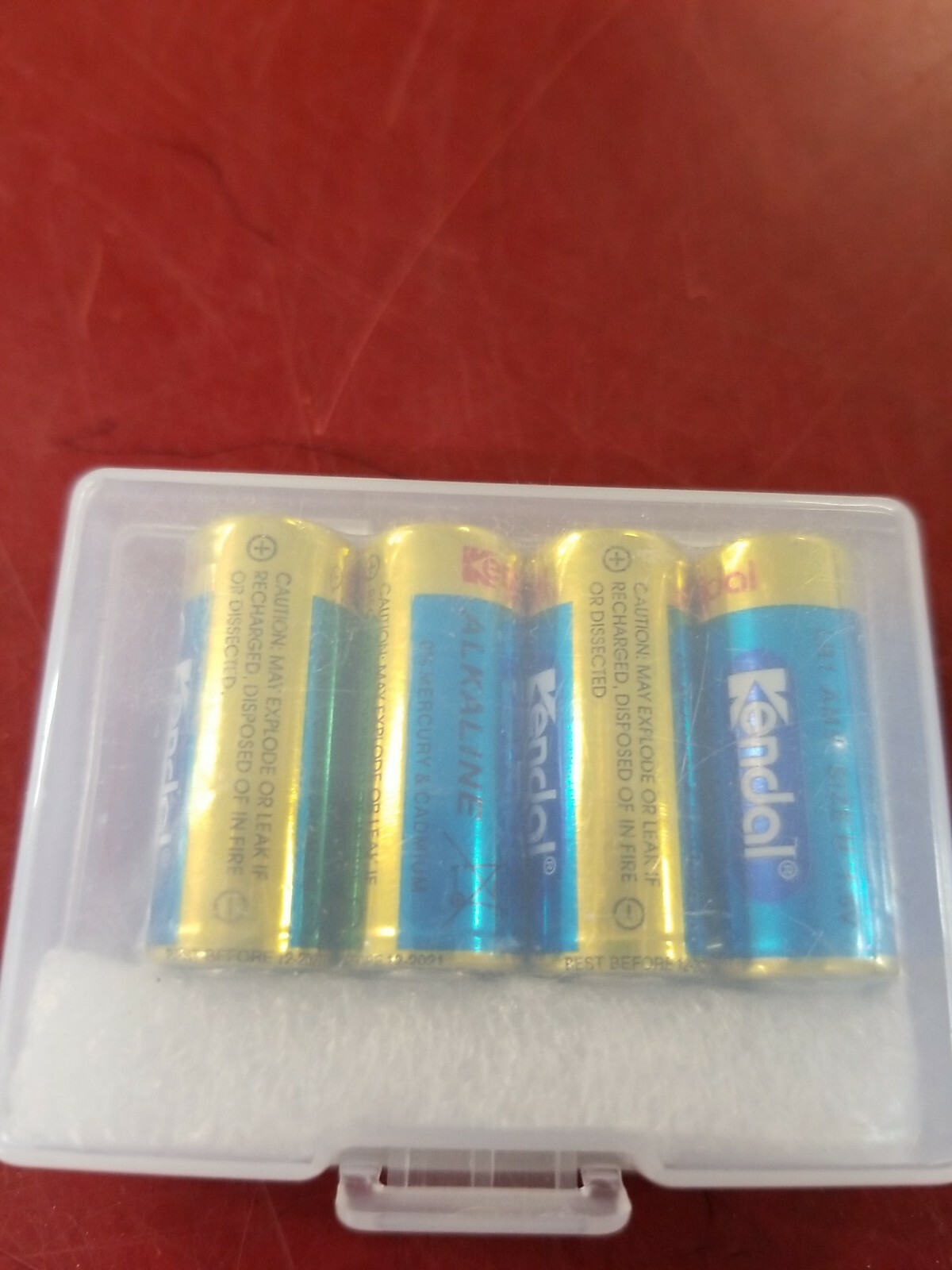 KENDAL Ultra Power Alkaline 1.5v MN9100 LR1 N Size Batteries 4 Count eBay