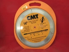 CMT Industrial ITK Fine CUt Off 14”Blade, 96 Teeth 252.096.14