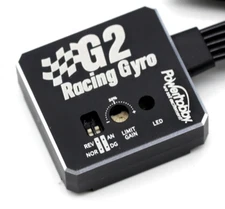 NEW Powerhobby G2 High Stability Racing Drift Tuned RC Gyro w Aluminum Case