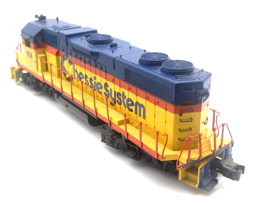 K-Line K2496-4043 Western Maryland Chessie GP38-2 Scale Diesel Original Box - Picture 5 of 8