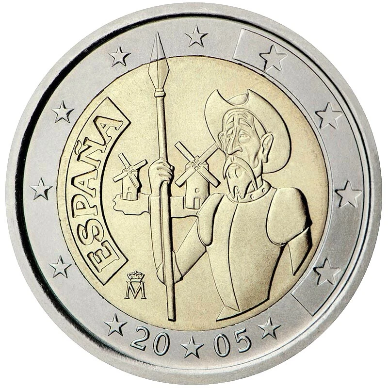 Euro 2005 Spanish Coins