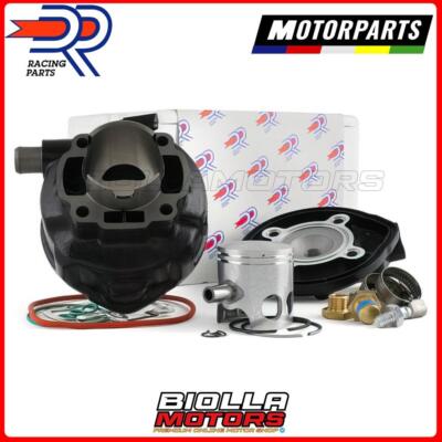 KT00109 ZYLINDER DR EVOLUTION 70CC D.47 ITALJET DRAGSTER 50 2T LC SP.10 GUSSEISEN