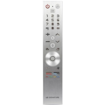 LG Genuine Signature TV Remote Control AKB75895301  Fedex Delivery From Korea