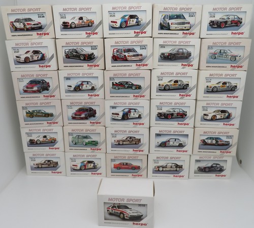 HERPA MOTOR SPORT DTM 1989 A 1992 AUDI BMW MERCEDES PORSCHE A ELECCIÓN