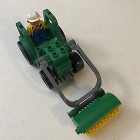 2003 LEGO Duplo Road Street Sweeper Truck Vintage Lego