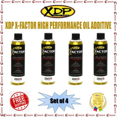 XDP X-Factor Oil Additive 8 oz - 4 Bottle For 2003-2007 Ford 6.0L Powerstroke 