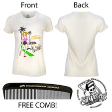 Women's Suavecita Pomade Roller Babe Tee Shirt S, M, L, XL, 2XL 