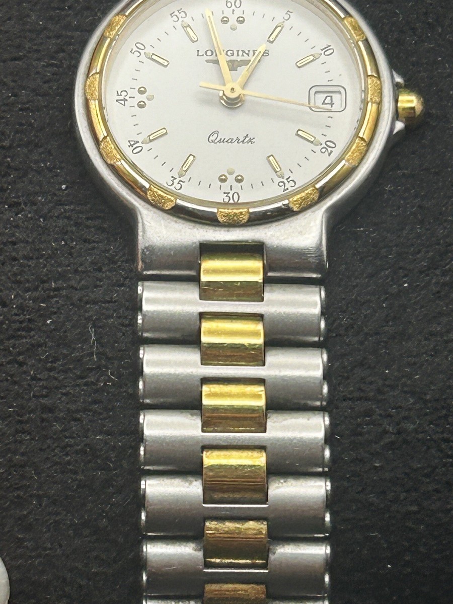 Vintage Longines Conquest Quartz 80 152 Swiss 4937 Ladies