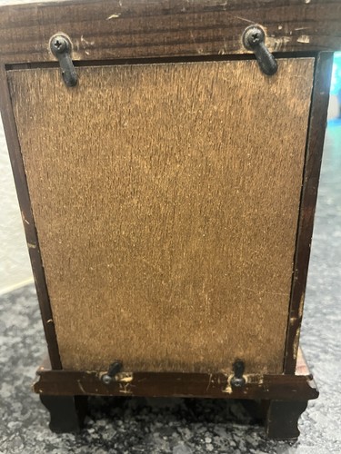 New England Uhr Farmington Ct Franz Hermle 1974 W Germany, läuft, mechanisch - Bild 9 von 20