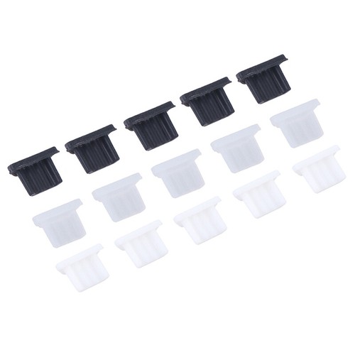 10pcs Universal Micro-USB Dust Plug Charger Port Cover Cap Female Jack Inter;;b - Zdjęcie 2 z 15