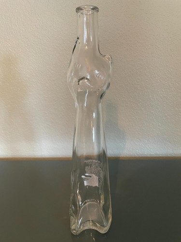 Happy Cat Empty Wine Bottle German Reisling COLOR CHOICE Decorative Vase 2011-18 - Picture 13 of 72