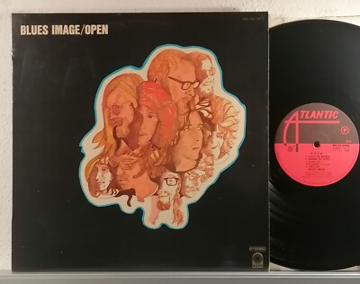 BLUES IMAGE: OPEN - 1970 ITA LP