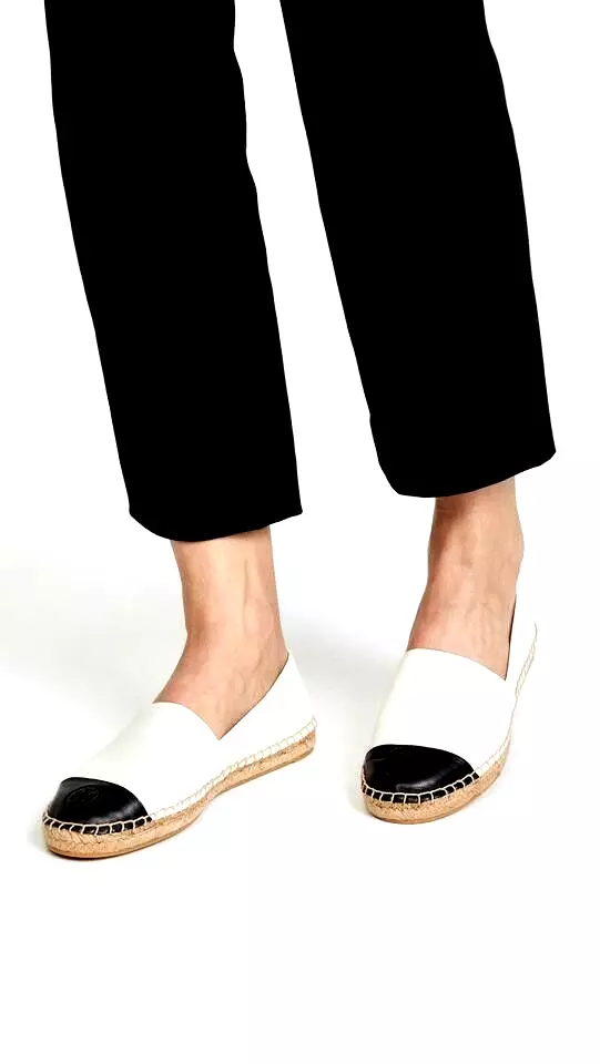 Tory burch hotsell espadrilles color block