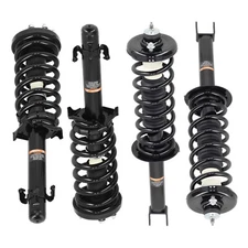 Front Rear Complete Struts Assembly for 2008-2012 Honda Accord 2.4L L4 3.5L V6