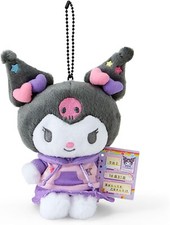 Sanrio Kuromi Mascot Holder Profile stuffed toy new 2024