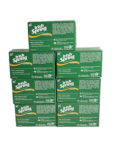 7 IRISH SPRING Original BAR SOAPS ~ NEW IN BOXES - Picture 4 of 6